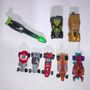 Hot‎ Wheels Hot Rod Car Toy Set Collection Croc & Scorpion Rod 8 Cars
